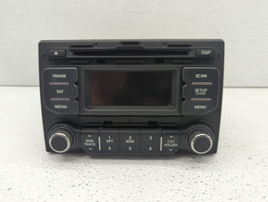 2012-2015 Kia Rio Radio AM FM Cd Player Receiver Replacement P/N:96170-1W950CA 96170-1W900CA Fits 2012 2013 2014 2015 OEM Used Auto Parts