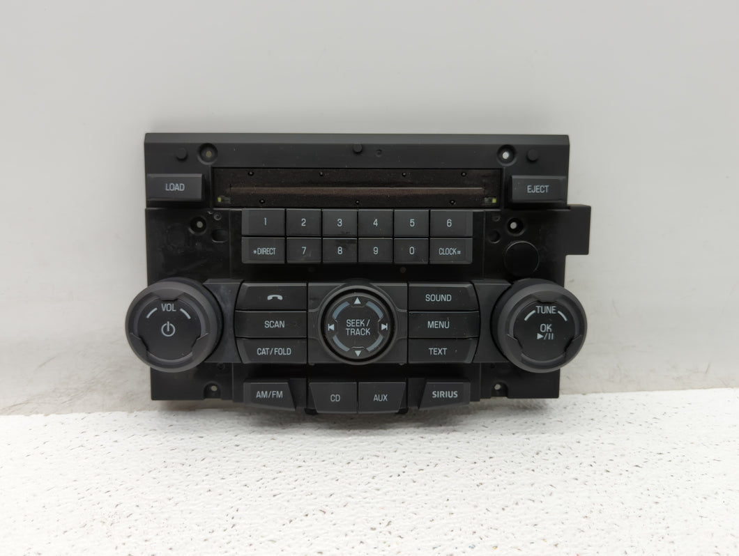 2009-2011 Ford Focus Radio Control Panel