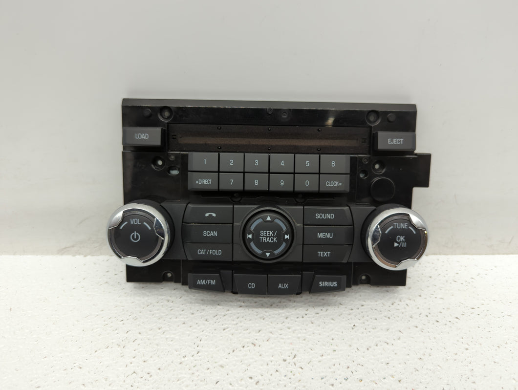 2010-2012 Ford Fusion Radio Control Panel