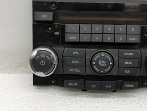 2010-2012 Ford Fusion Radio Control Panel