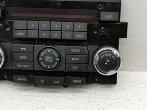 2010-2012 Ford Fusion Radio Control Panel