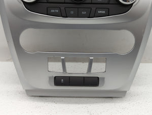 2010-2012 Ford Fusion Radio Control Panel