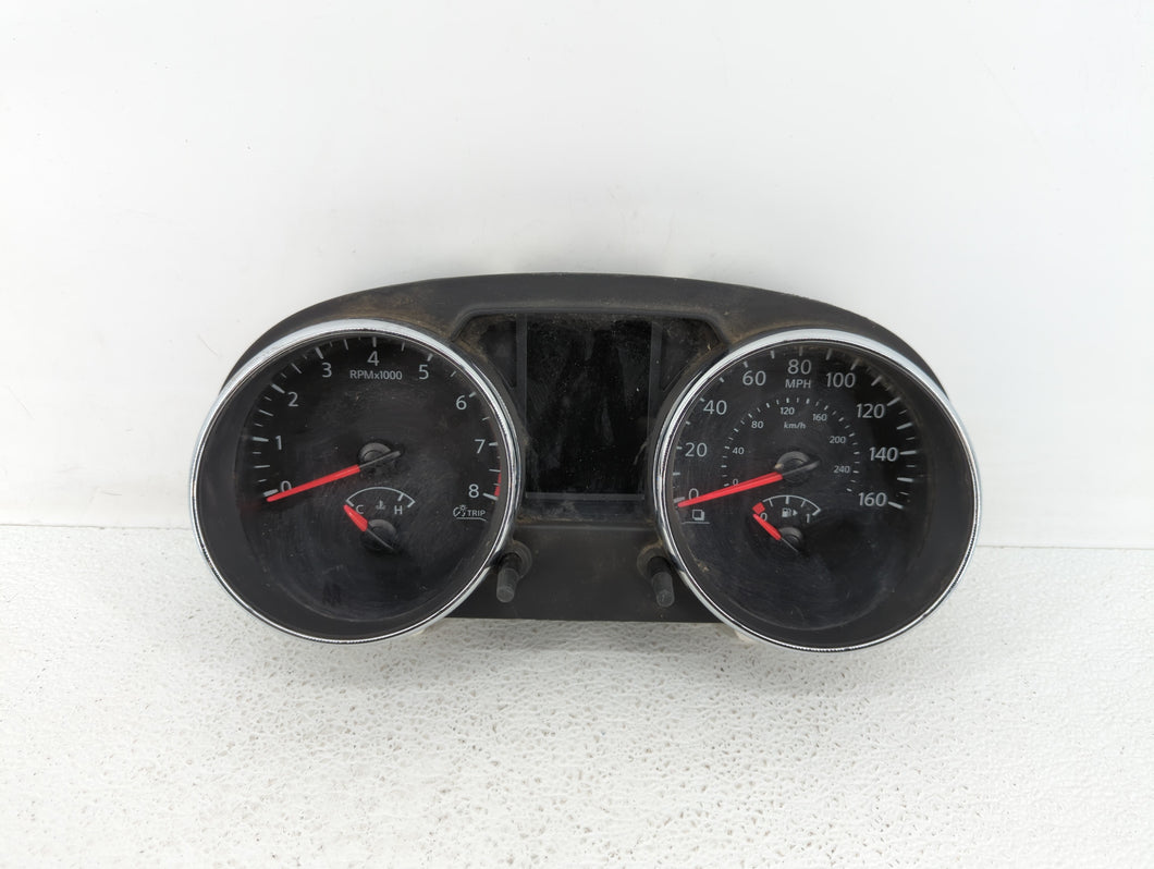 2012-2015 Nissan Rogue Instrument Cluster Speedometer Gauges P/N:24810 1VX0A 24810 1VX5C Fits 2012 2013 2014 2015 OEM Used Auto Parts