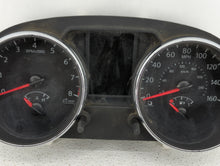 2012-2015 Nissan Rogue Instrument Cluster Speedometer Gauges P/N:24810 1VX0A 24810 1VX5C Fits 2012 2013 2014 2015 OEM Used Auto Parts