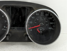 2012-2015 Nissan Rogue Instrument Cluster Speedometer Gauges P/N:24810 1VX0A 24810 1VX5C Fits 2012 2013 2014 2015 OEM Used Auto Parts