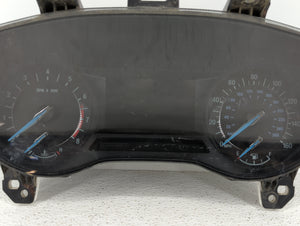 2014-2015 Ford Fusion Instrument Cluster Speedometer Gauges P/N:FS7T-10849-JE ES7T-10849-JD Fits 2014 2015 OEM Used Auto Parts