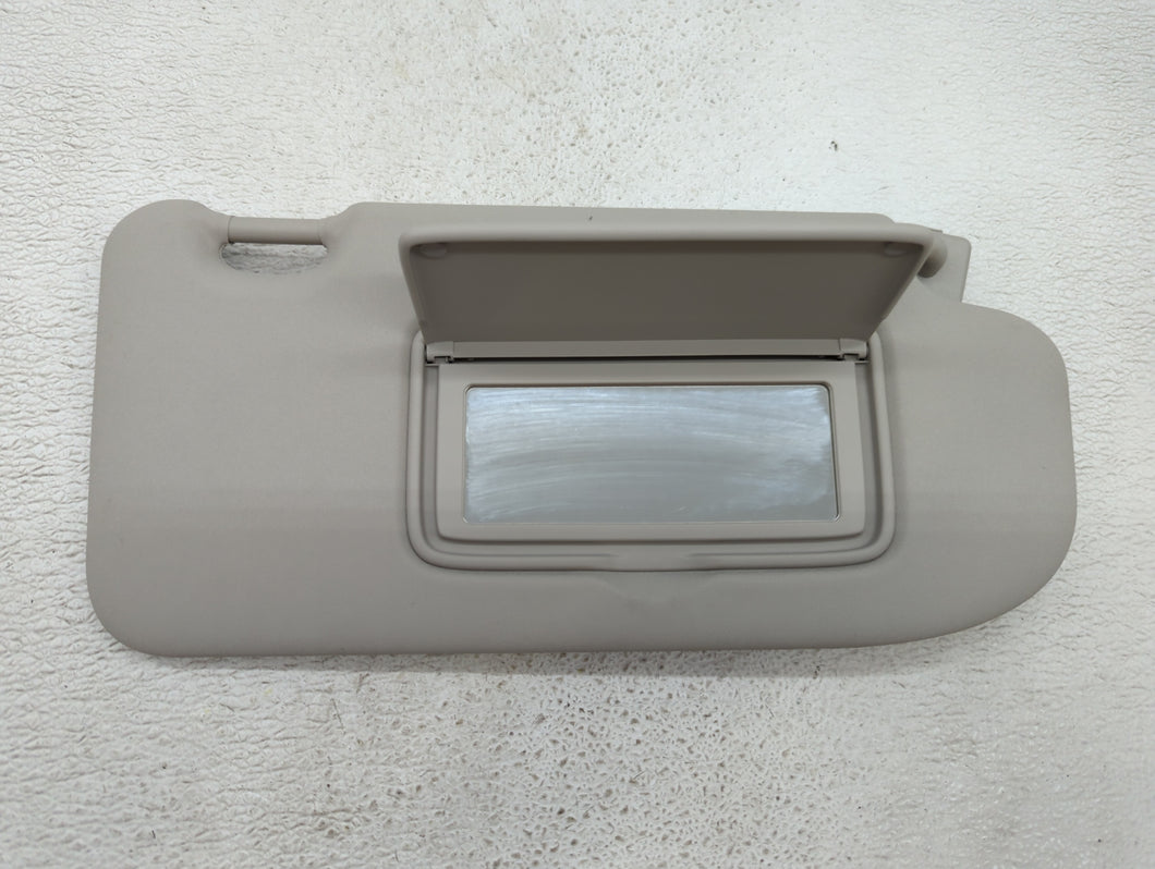 2017-2018 Nissan Rogue Sport Sun Visor Shade Replacement Passenger Right Mirror Fits 2017 2018 OEM Used Auto Parts