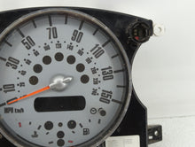 2007 Mini Cooper Instrument Cluster Speedometer Gauges P/N:67379411 6936295 Fits OEM Used Auto Parts