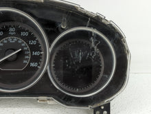 2014-2017 Mazda 6 Instrument Cluster Speedometer Gauges P/N:GLK2B GJR9D Fits 2014 2015 2017 OEM Used Auto Parts