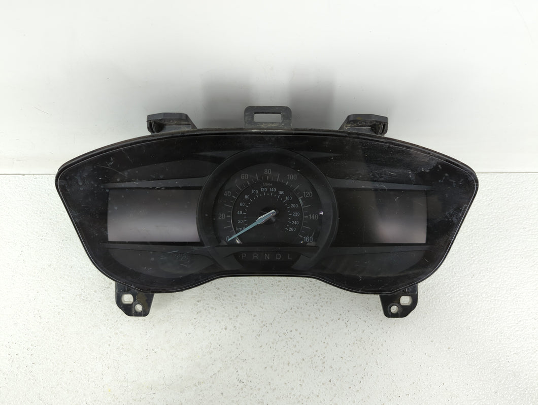 2018 Ford Fusion Instrument Cluster Speedometer Gauges P/N:JS7T-10849-MA Fits OEM Used Auto Parts