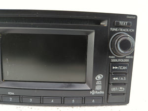 2012-2014 Subaru Impreza Radio AM FM Cd Player Receiver Replacement P/N:86201FJ630 Fits 2012 2013 2014 OEM Used Auto Parts