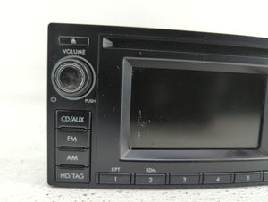 2012-2014 Subaru Impreza Radio AM FM Cd Player Receiver Replacement P/N:86201FJ630 Fits 2012 2013 2014 OEM Used Auto Parts
