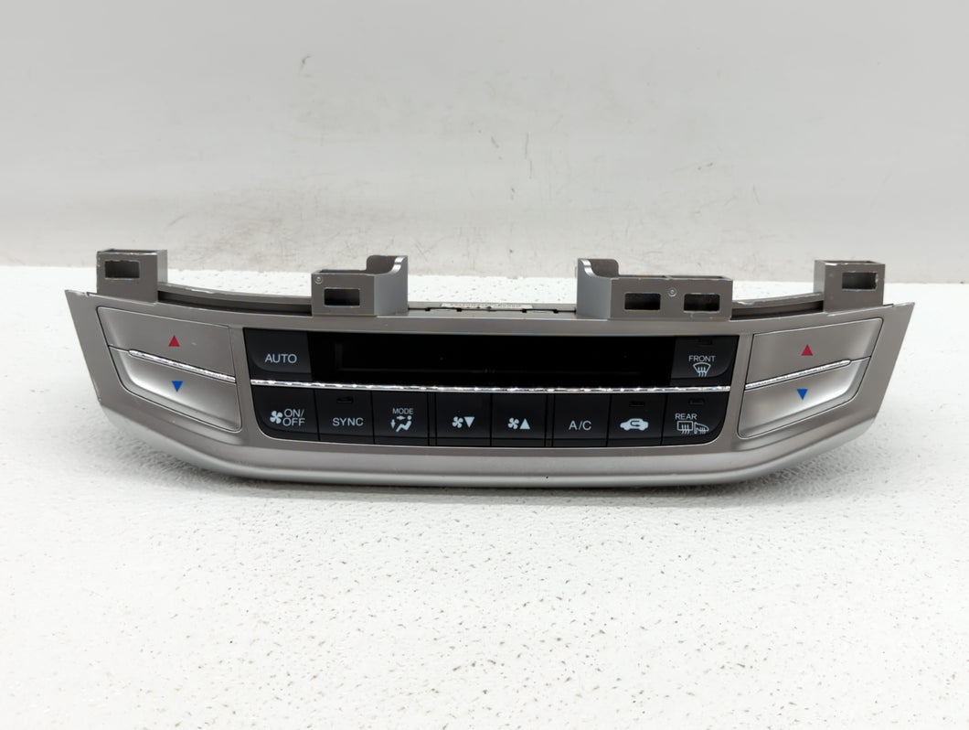 2013-2015 Honda Accord Climate Control Module Temperature AC/Heater Replacement P/N:79630STK A411M1 79600 T2F A611 M1 Fits OEM Used Auto Parts