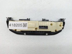 2013-2015 Honda Accord Climate Control Module Temperature AC/Heater Replacement P/N:79630STK A411M1 79600 T2F A611 M1 Fits OEM Used Auto Parts