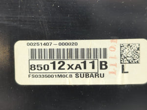 2008-2011 Subaru Tribeca Instrument Cluster Speedometer Gauges P/N:85012XA11BL 85012XA11A Fits 2008 2009 2010 2011 OEM Used Auto Parts
