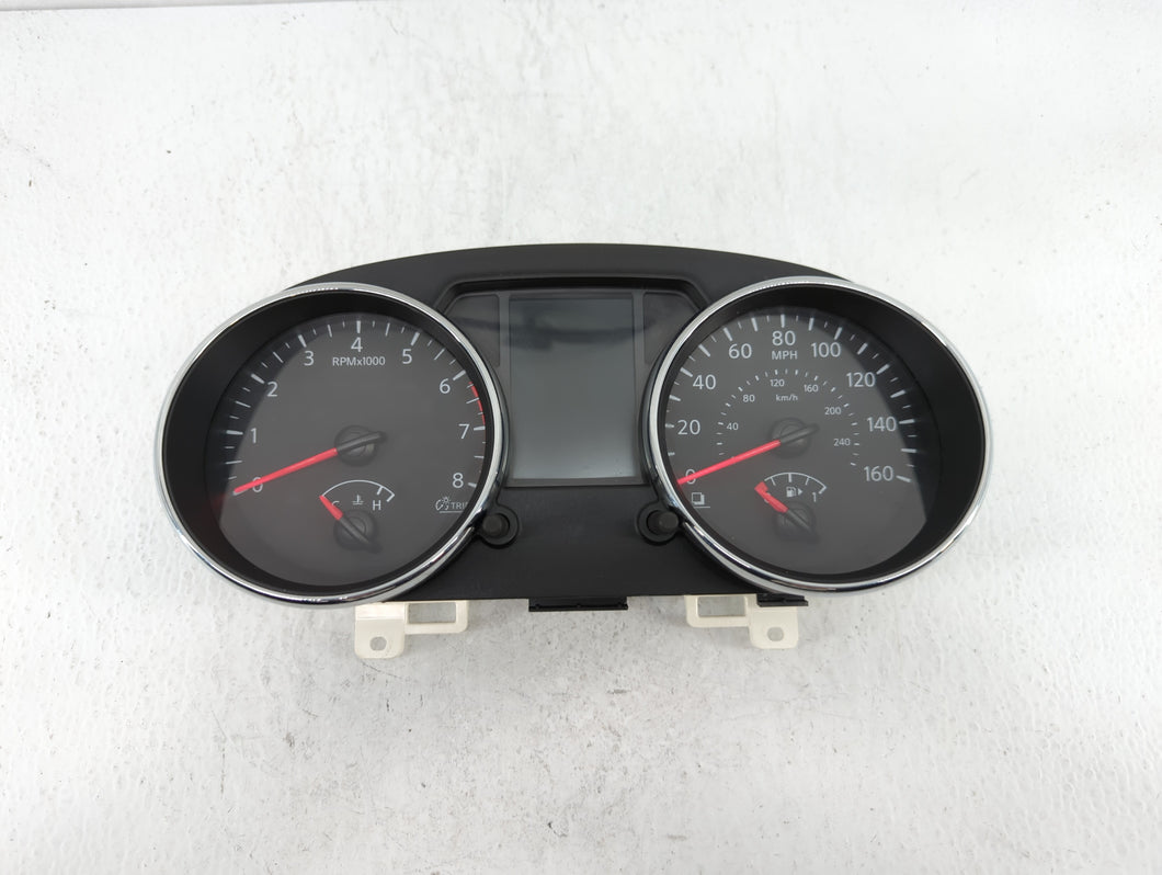 2012-2015 Nissan Rogue Instrument Cluster Speedometer Gauges P/N:24810 1VX0A 24810 1VX5C Fits 2012 2013 2014 2015 OEM Used Auto Parts