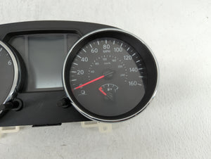 2012-2015 Nissan Rogue Instrument Cluster Speedometer Gauges P/N:24810 1VX0A 24810 1VX5C Fits 2012 2013 2014 2015 OEM Used Auto Parts