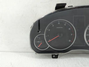 2013-2014 Subaru Legacy Instrument Cluster Speedometer Gauges P/N:85004AJ01A Fits 2013 2014 OEM Used Auto Parts