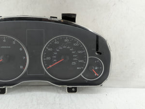 2013-2014 Subaru Legacy Instrument Cluster Speedometer Gauges P/N:85004AJ01A Fits 2013 2014 OEM Used Auto Parts