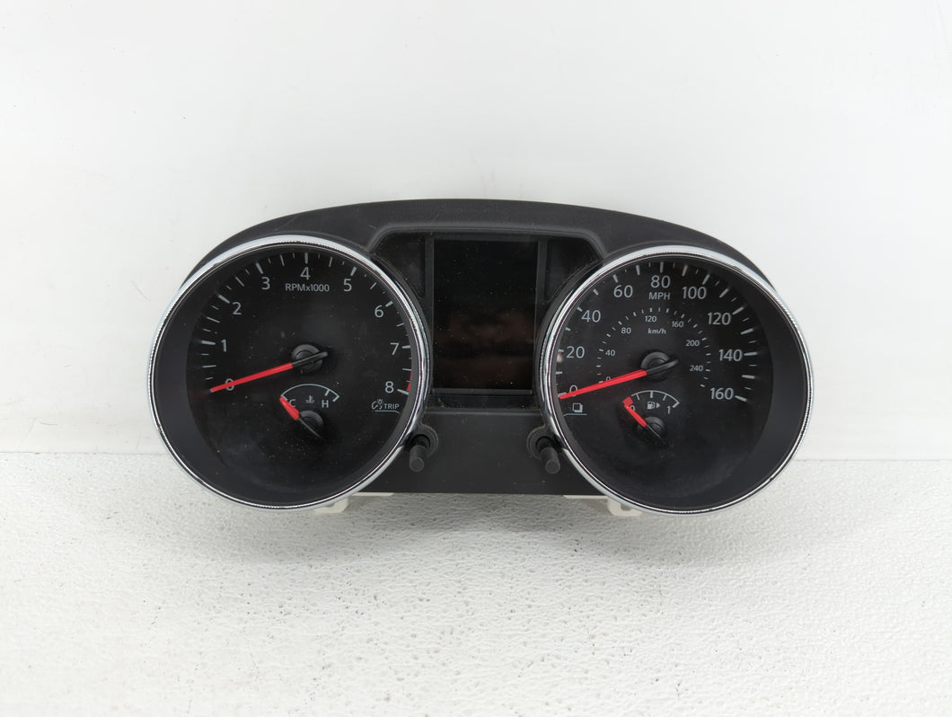 2012-2015 Nissan Rogue Instrument Cluster Speedometer Gauges P/N:VPAASF-10849-KFE 24810 1VX0A Fits 2012 2013 2014 2015 OEM Used Auto Parts