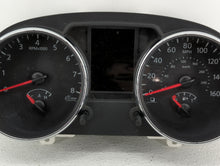 2012-2015 Nissan Rogue Instrument Cluster Speedometer Gauges P/N:VPAASF-10849-KFE 24810 1VX0A Fits 2012 2013 2014 2015 OEM Used Auto Parts