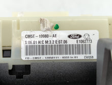 2012 Ford Focus Climate Control Module Temperature AC/Heater Replacement P/N:BM51-18522-AC3 BM5T-18C612-AJ Fits OEM Used Auto Parts