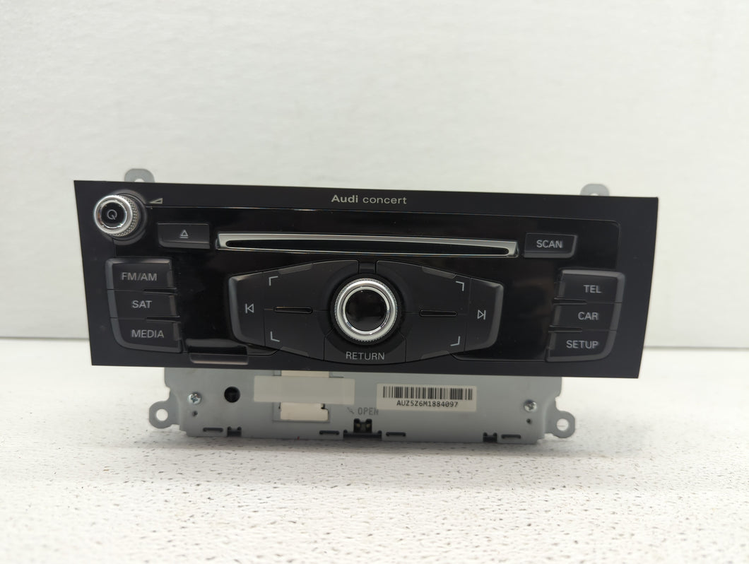 2013-2016 Audi A4 Quattro Radio AM FM Cd Player Receiver Replacement P/N:8R1 035 186 H 8R1 035 186 B Fits 2013 2014 2015 2016 OEM Used Auto Parts