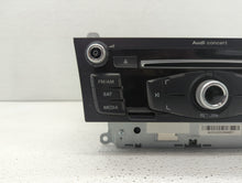 2013-2016 Audi A4 Quattro Radio AM FM Cd Player Receiver Replacement P/N:8R1 035 186 H 8R1 035 186 B Fits 2013 2014 2015 2016 OEM Used Auto Parts