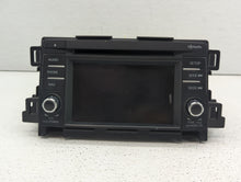 2014 Mazda 6 Radio AM FM Cd Player Receiver Replacement P/N:GJS1 66 DV0B GJS2 66 DV0C Fits OEM Used Auto Parts