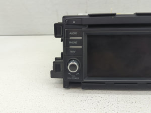 2014 Mazda 6 Radio AM FM Cd Player Receiver Replacement P/N:GJS1 66 DV0B GJS2 66 DV0C Fits OEM Used Auto Parts