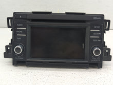 2014 Mazda 6 Radio AM FM Cd Player Receiver Replacement P/N:GJS1 66 DV0B GJS2 66 DV0C Fits OEM Used Auto Parts