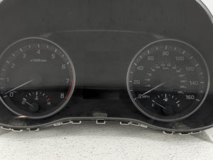 2017-2018 Hyundai Elantra Instrument Cluster Speedometer Gauges P/N:94001-F2060 Fits 2017 2018 OEM Used Auto Parts