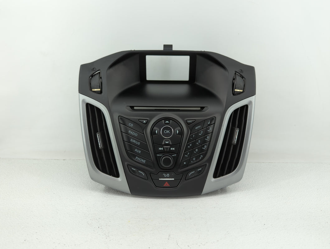 2012-2013 Ford Focus Radio Control Panel