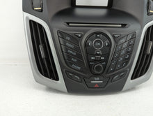 2012-2013 Ford Focus Radio Control Panel