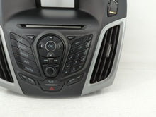 2012-2013 Ford Focus Radio Control Panel