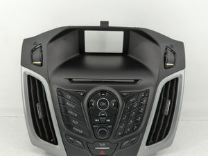 2012-2013 Ford Focus Radio Control Panel