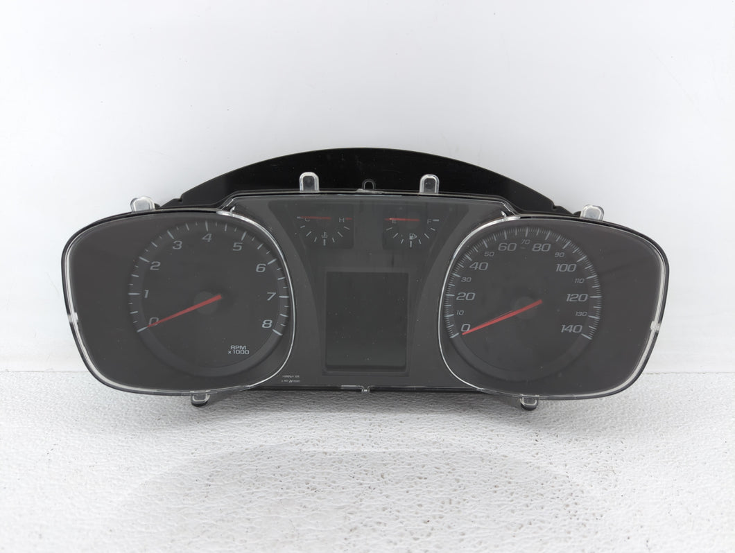 2011 Chevrolet Equinox Instrument Cluster Speedometer Gauges P/N:22783663 20978081 Fits OEM Used Auto Parts