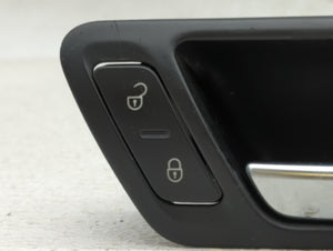 2014 Volkswagen Jetta Passenger Front Right Door Handle Exterior Assembly