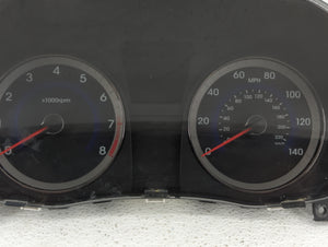 2015-2017 Hyundai Accent Instrument Cluster Speedometer Gauges Fits 2015 2016 2017 OEM Used Auto Parts