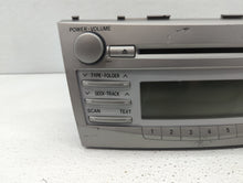 2010-2011 Toyota Camry Radio AM FM Cd Player Receiver Replacement P/N:86120-06480 Fits 2010 2011 OEM Used Auto Parts