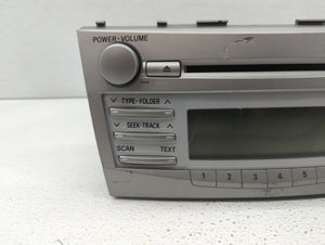 2010-2011 Toyota Camry Radio AM FM Cd Player Receiver Replacement P/N:86120-06480 Fits 2010 2011 OEM Used Auto Parts