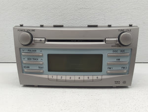 2007-2009 Toyota Camry Radio AM FM Cd Player Receiver Replacement P/N:86120-06182 86120-06180 Fits 2007 2008 2009 OEM Used Auto Parts