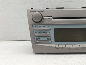 2007-2009 Toyota Camry Radio AM FM Cd Player Receiver Replacement P/N:86120-06182 86120-06180 Fits 2007 2008 2009 OEM Used Auto Parts