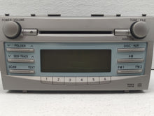 2007-2009 Toyota Camry Radio AM FM Cd Player Receiver Replacement P/N:86120-06182 86120-06180 Fits 2007 2008 2009 OEM Used Auto Parts