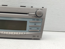 2007-2009 Toyota Camry Radio AM FM Cd Player Receiver Replacement P/N:86120-06182 86120-06180 Fits 2007 2008 2009 OEM Used Auto Parts