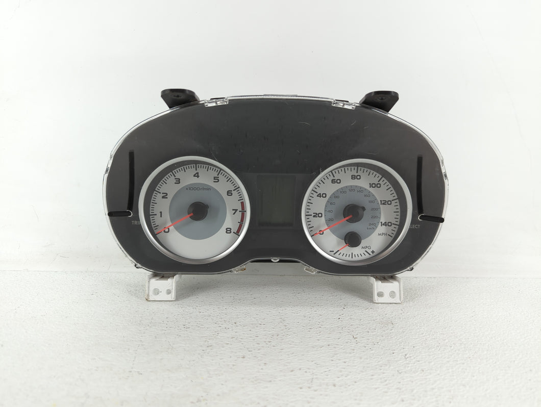 2014 Subaru Impreza Instrument Cluster Speedometer Gauges P/N:85012FJ510 Fits OEM Used Auto Parts