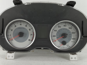 2014 Subaru Impreza Instrument Cluster Speedometer Gauges P/N:85012FJ510 Fits OEM Used Auto Parts