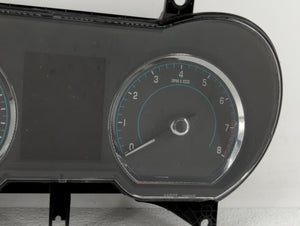 2013-2014 Jaguar Xf Instrument Cluster Speedometer Gauges P/N:DX23-10849-AD Fits 2013 2014 OEM Used Auto Parts
