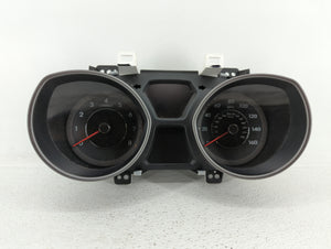 2014-2016 Hyundai Elantra Instrument Cluster Speedometer Gauges P/N:94004-3Y010 94004-3Y000 Fits 2014 2015 2016 OEM Used Auto Parts