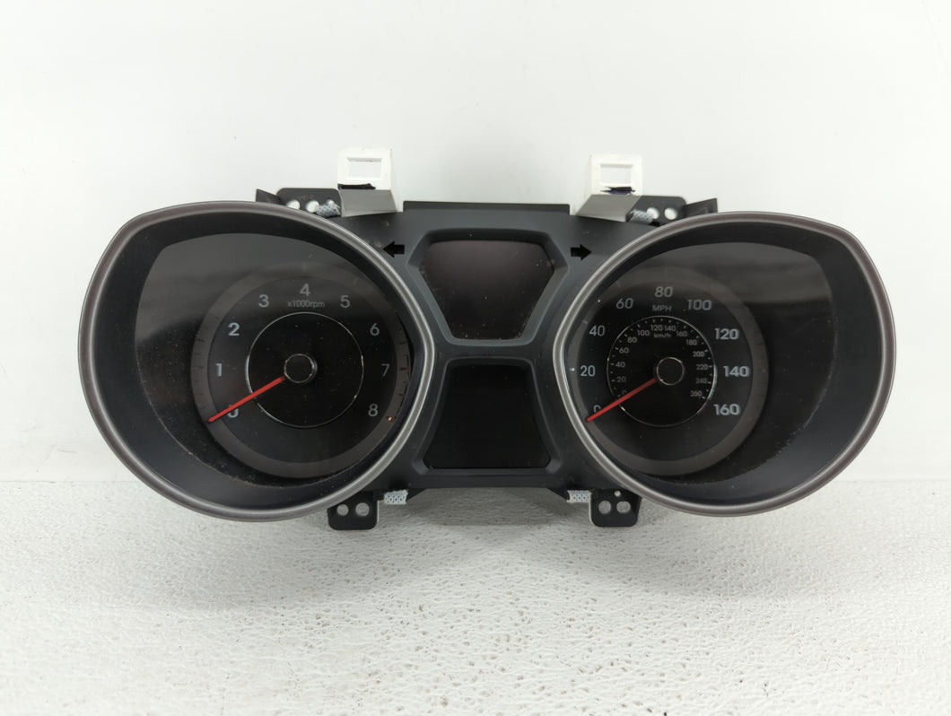 2014-2016 Hyundai Elantra Instrument Cluster Speedometer Gauges P/N:94004-3Y010 94004-3Y000 Fits 2014 2015 2016 OEM Used Auto Parts